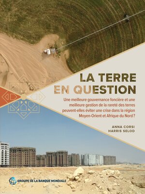 cover image of La terre en question